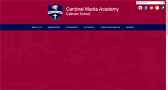 Desktop Screenshot of cardinalmaidaacademy.org